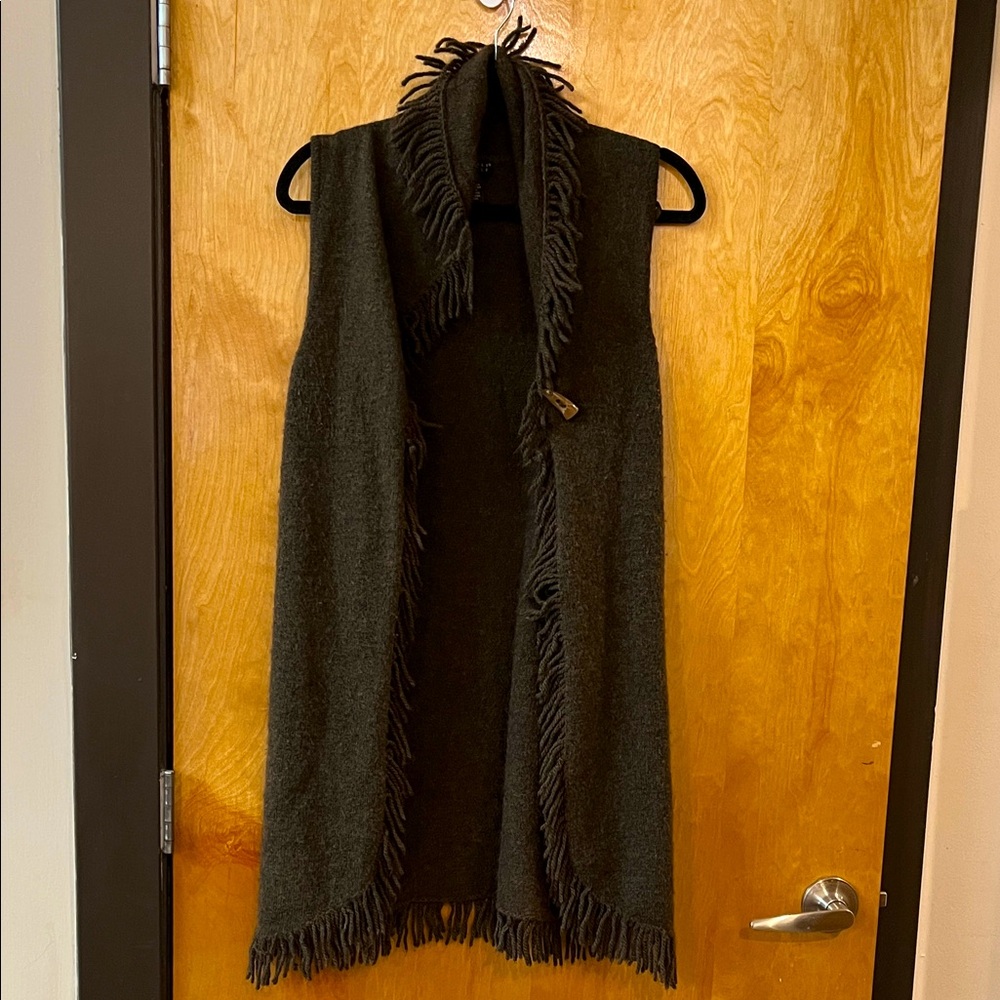 Carole Little - Sweater Wrap/Vest - Size small